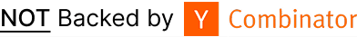 Not Backed by YC (PNG) preview