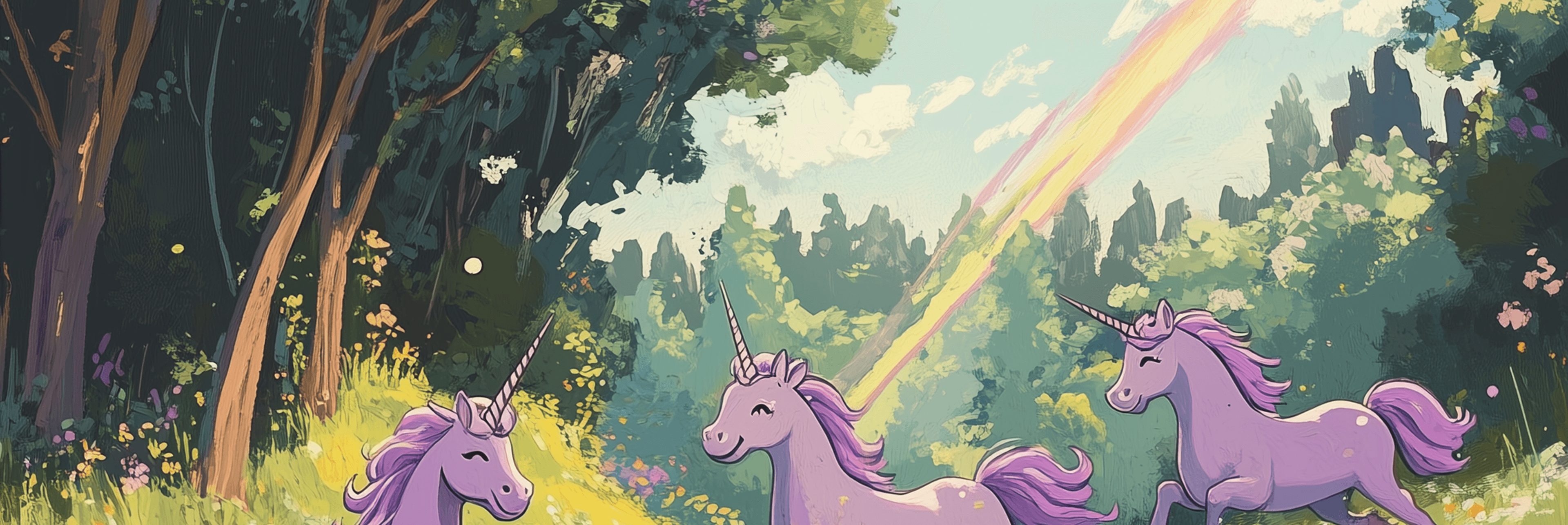 Unicorn Brand Banner